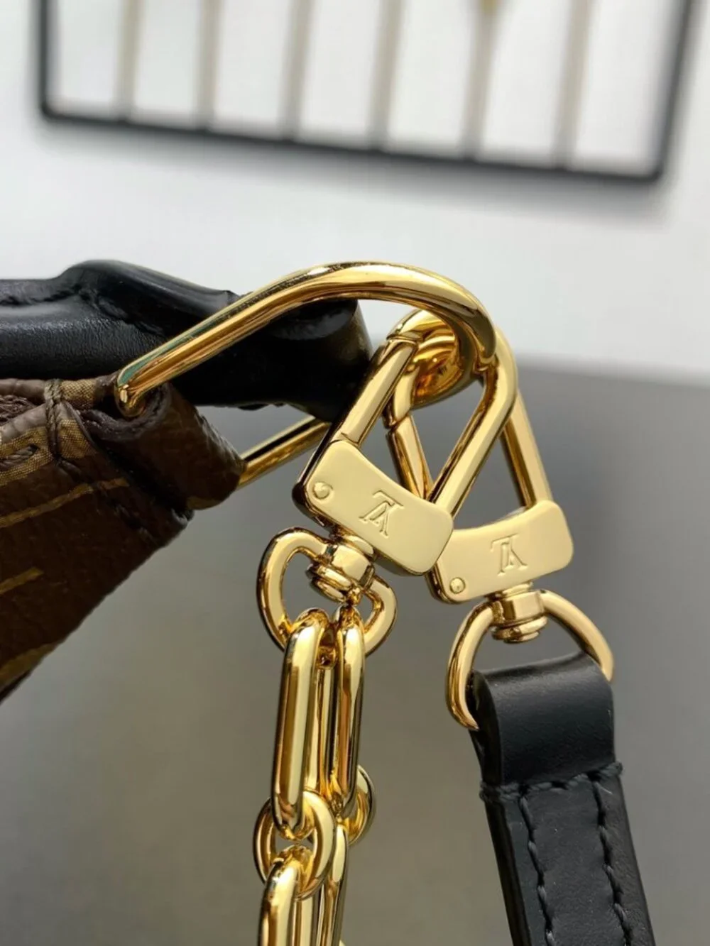 Louis Vuitton Catchy Small Handbag